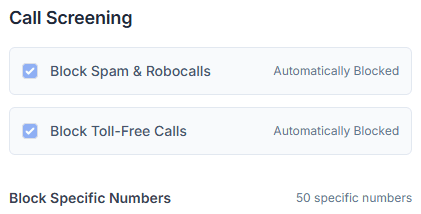 You stay in control - 3